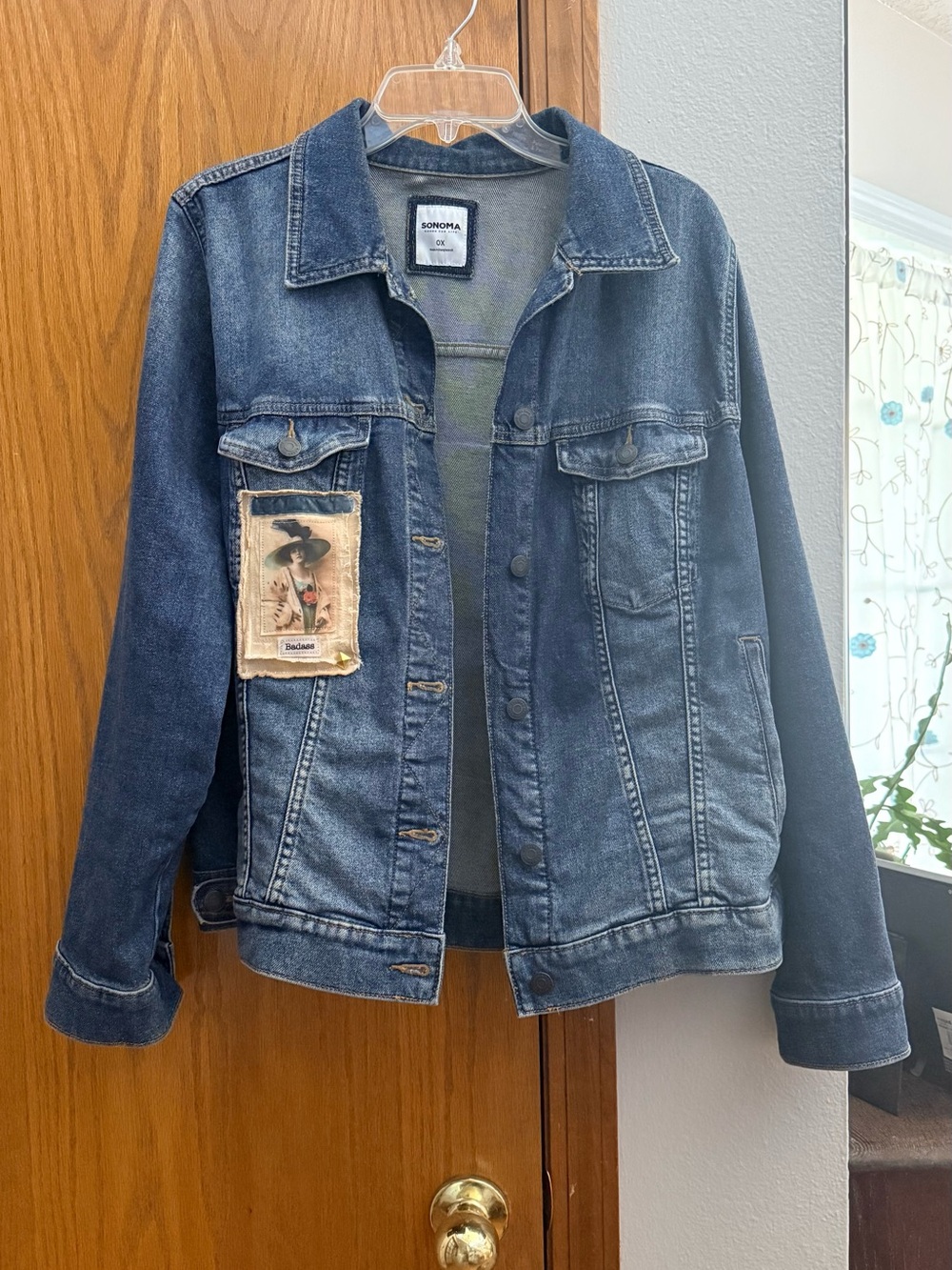 Custom Jean Jacket